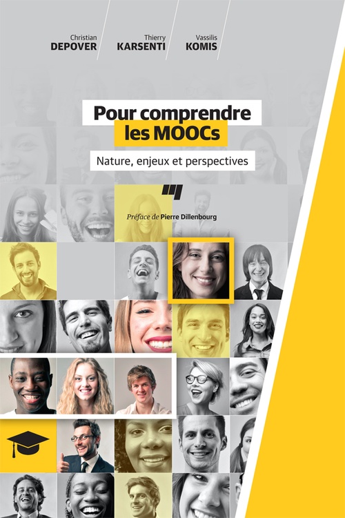 ebook cover of Pour comprendre les MOOCs, by Christian Depover, Thierry Karsenti, Vassilis Komis