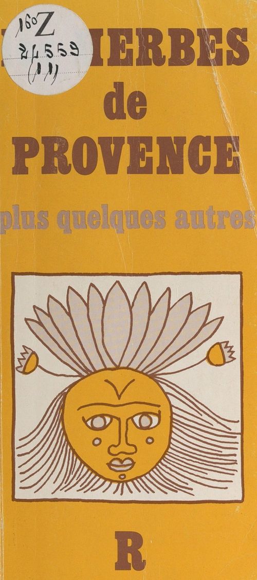 ebook cover of Les herbes de Provence, by Rene Caussade