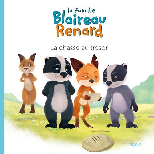 ebook cover of La chasse au trésor, by Emmanuelle Kécir-Lepetit, Brigitte Luciani, Eve Tharlet