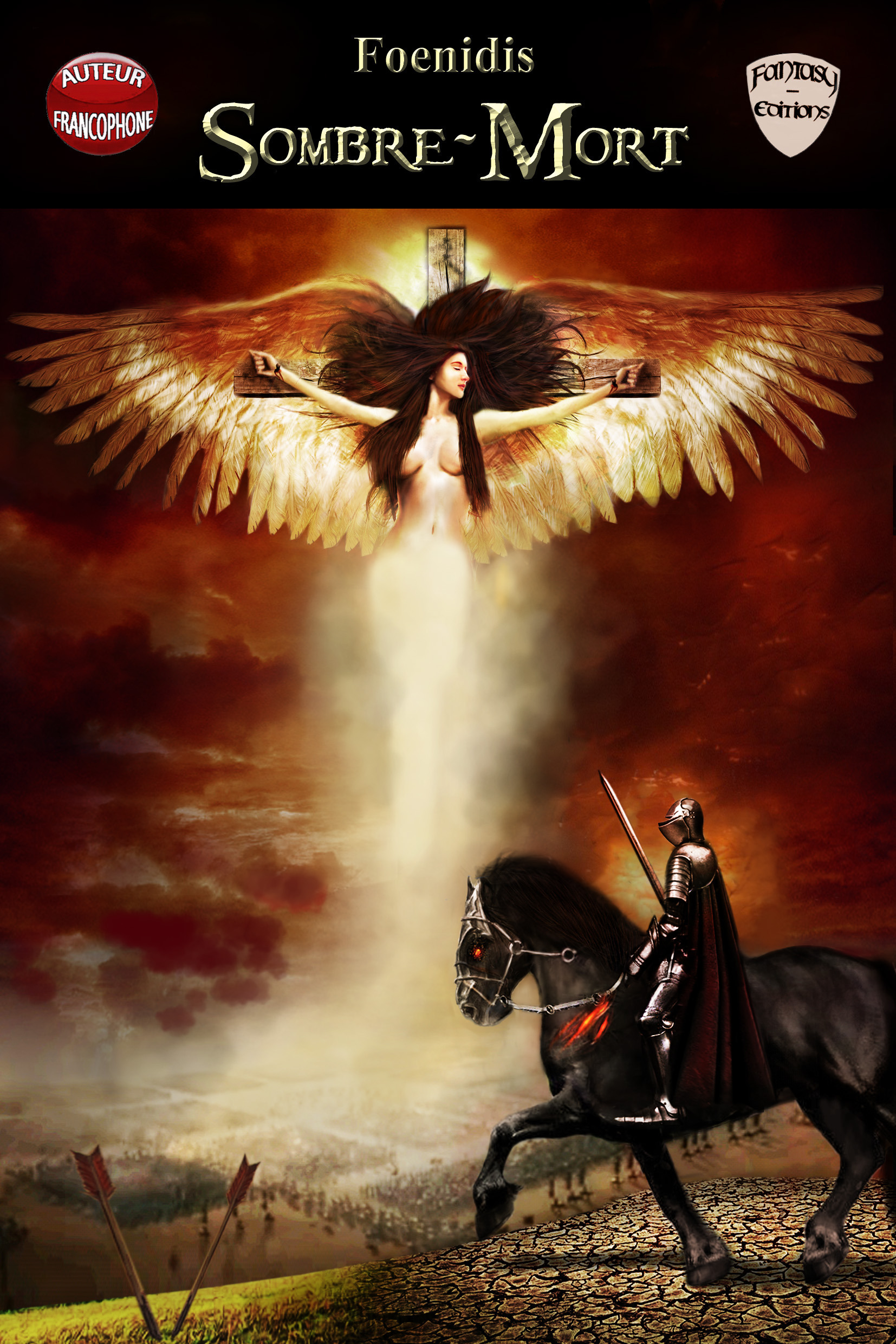 Couverture ebook de Sombre-Mort, de Foenidis