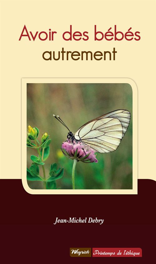 ebook cover of Avoir des bébés autrement, by Jean-michel Debry