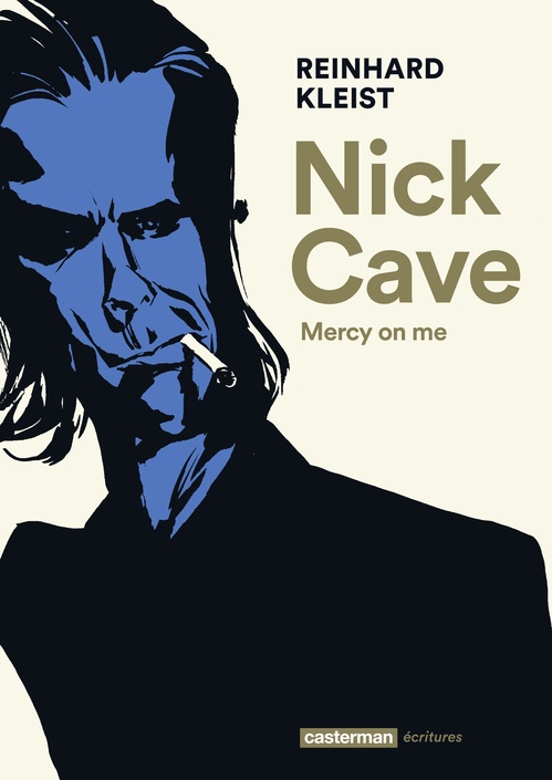 Couverture ebook de Nick Cave. Mercy on me, de Reinhard Kleist