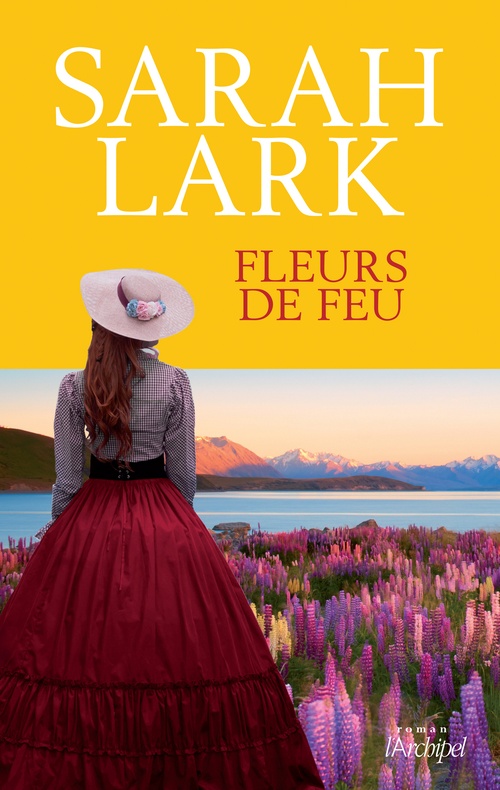 ebook cover of Fleurs de feu, by Sarah Lark