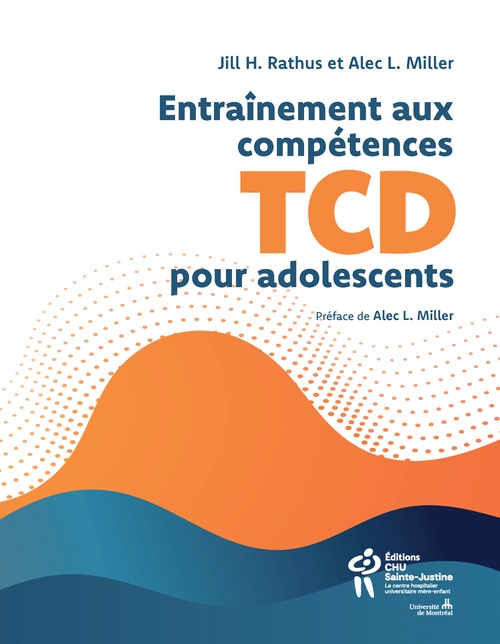 Couverture ebook de Entraînement aux compétences TCD pour adolescents, de Collectif
