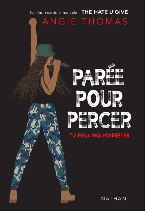 ebook cover of Parée pour percer - Tu ne peux pas m'arrêter, by Angie Thomas