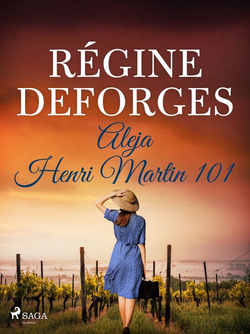 Couverture ebook de Aleja Henri Martin 101, de Régine Deforges