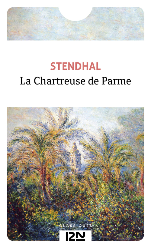 Couverture ebook de La Chartreuse de Parme, de Stendhal