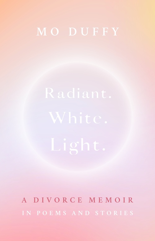 Couverture ebook de Radiant. White. Light., de Mo Duffy