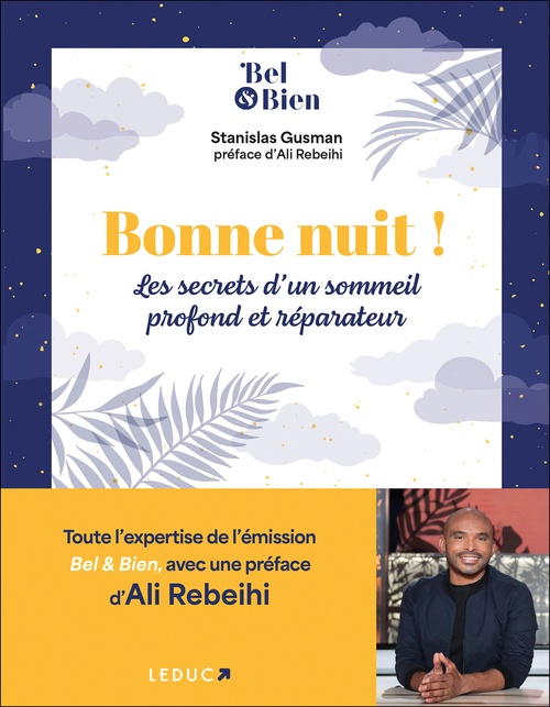 ebook cover of Bonne nuit ! : Les secrets d'un sommeil profond et réparateur, by Stanislas Gusman