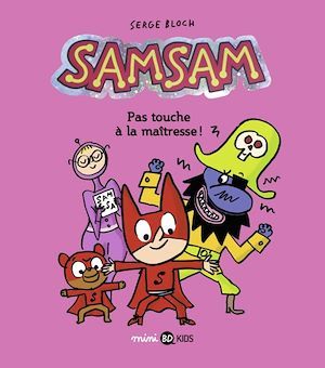 Couverture ebook de SamSam, Tome 03, de ASTRID SCARAMUS, Serge Bloch