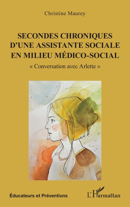 Couverture ebook de Secondes chroniques d´une assistante sociale en milieu médico-social, de Christine Maurey