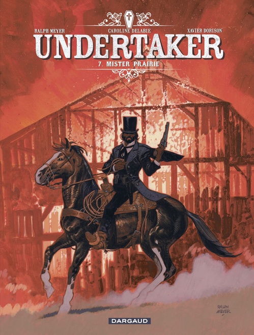 ebook cover of Undertaker - Tome 6 - Salvaje, by Xavier Dorison, Ralph Meyer