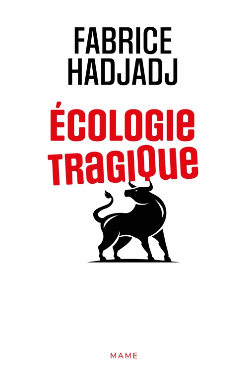 ebook cover of Écologie tragique, by Fabrice Hadjadj