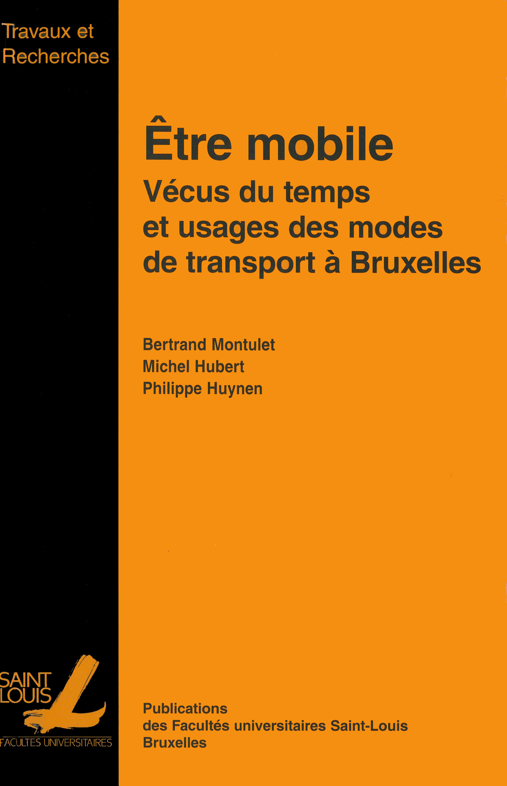 ebook cover of Être mobile, by Michel Hubert, Philippe Huynen, Bertrand Montulet