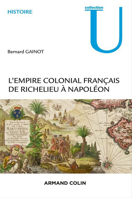 ebook cover of L'Empire colonial français, by Bernard Gainot