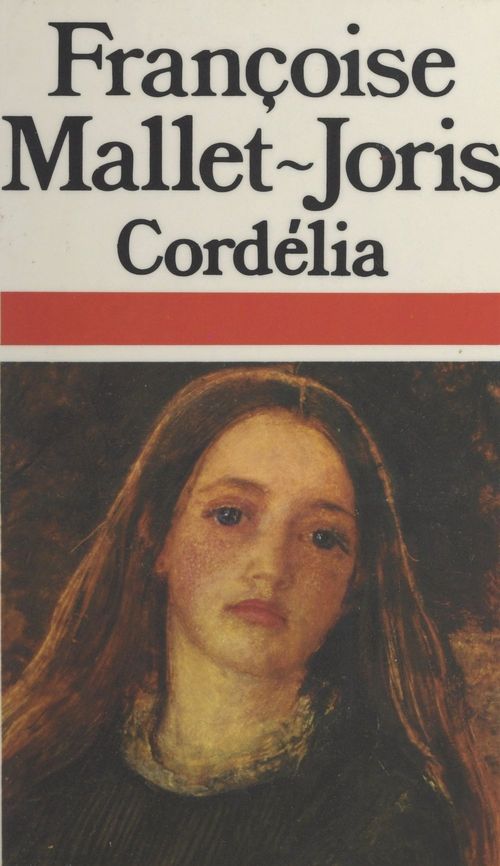 ebook cover of Cordélia, by Françoise Mallet-Joris