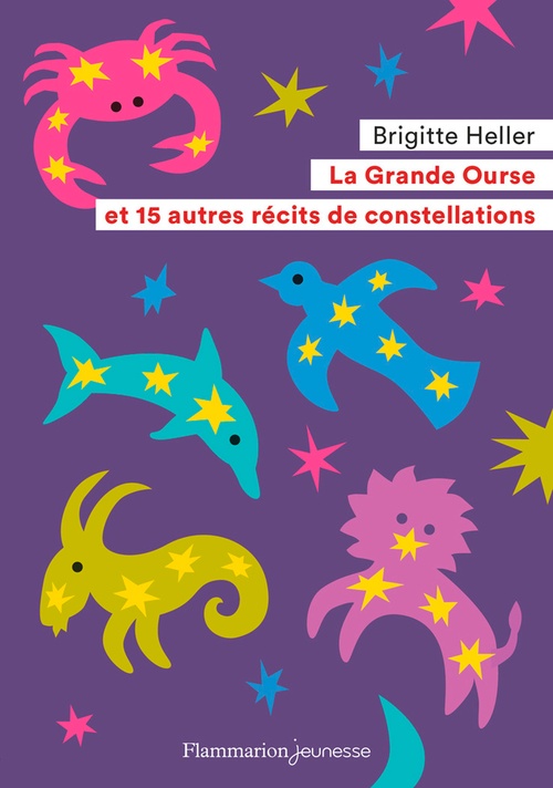 ebook cover of La Grande Ourse et 15 autres récits de constellations, by Heller/Sochard