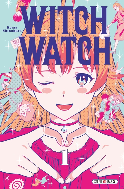 Couverture ebook de Witch Watch T01, de Kenta Shinohara