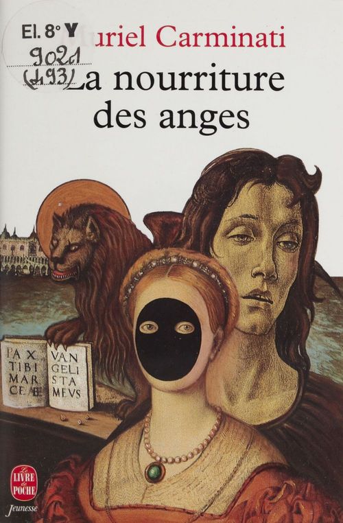 ebook cover of La Nourriture des anges, by Carminati-M