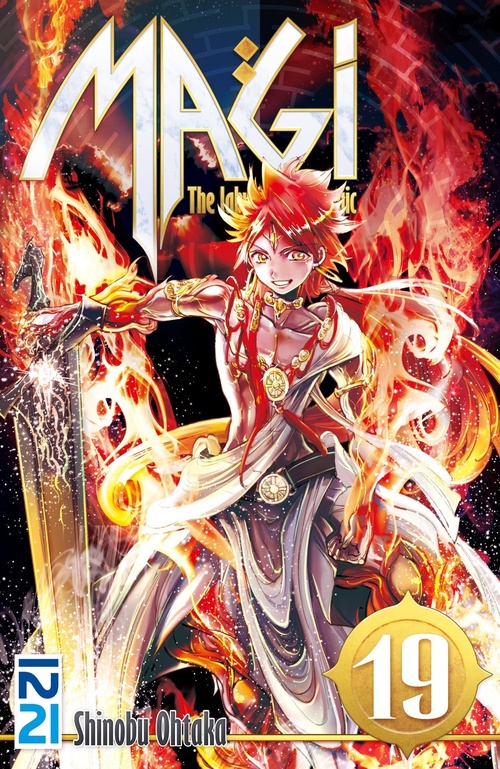 ebook cover of Magi - tome 19, by Shinobu Ohtaka