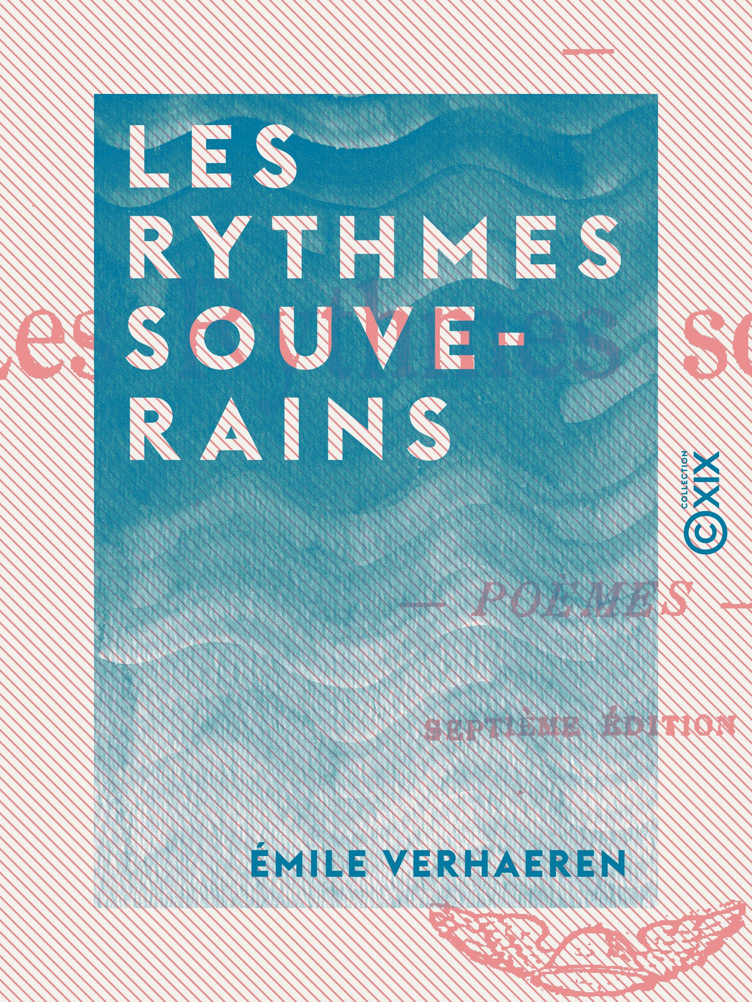 Couverture ebook de Les Rythmes souverains, de Emile Verhaeren