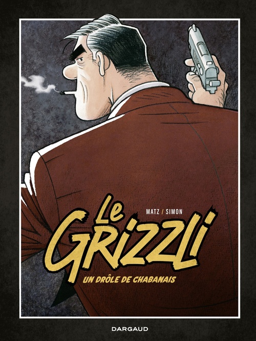 Couverture ebook de Le Grizzli - Tome 1, de Matz