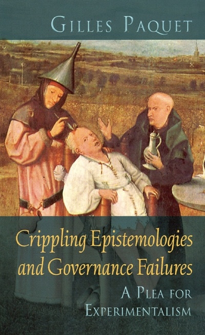 Couverture ebook de Crippling Epistemologies and Governance Failures, de Gilles Paquet