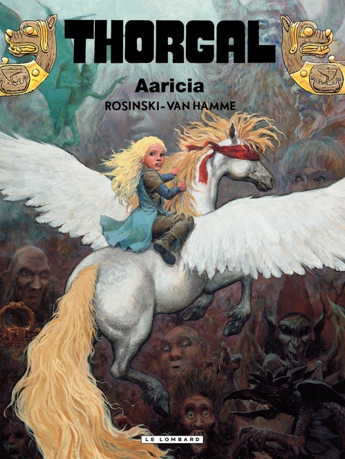 Couverture ebook de Thorgal - tome 14 - Aaricia, de Jean Van Hamme, Grzegorz Rosinski