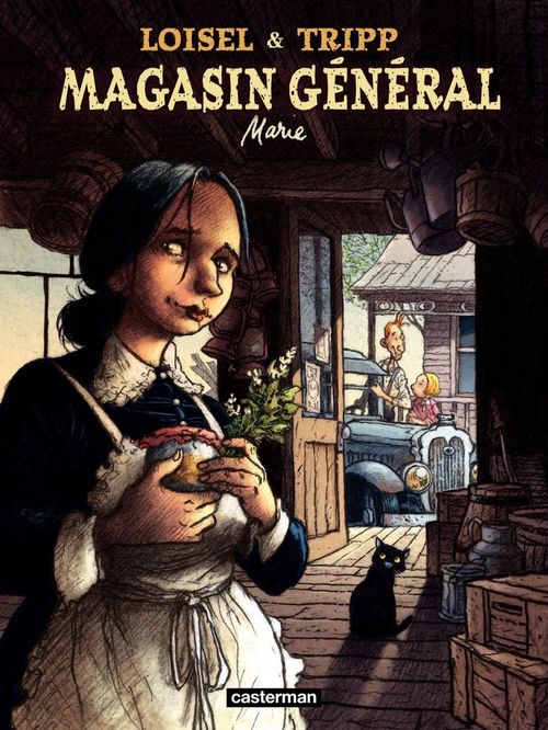 ebook cover of Magasin Général (Tome 1)  - Marie, by Régis Loisel, Jean-louis Tripp