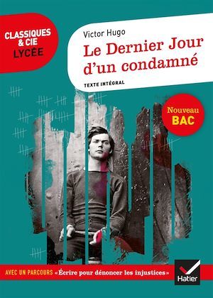 Couverture ebook de Le Dernier Jour d'un condamné, de Victor Hugo, Didier Sevreau