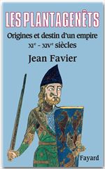 ebook cover of Les Plantagenêts, by Jean Favier