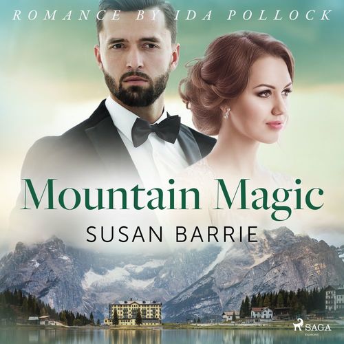 audiobook cover of Mountain Magic, by Susan Barrie