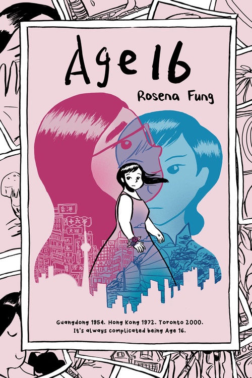 Couverture ebook de Age 16, de Rosena Fung