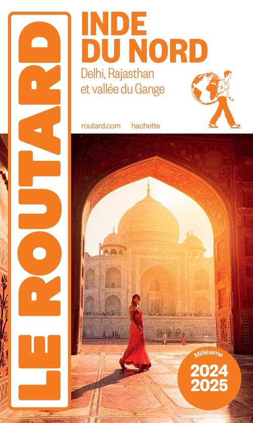 ebook cover of Guide du Routard Inde du Nord 2024/25, by Collectif