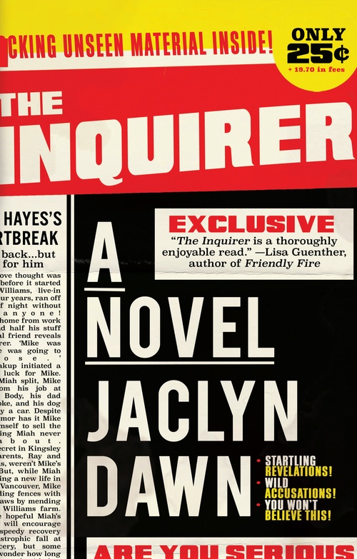 ebook cover of The Inquirer, by Jaclyn Dawn