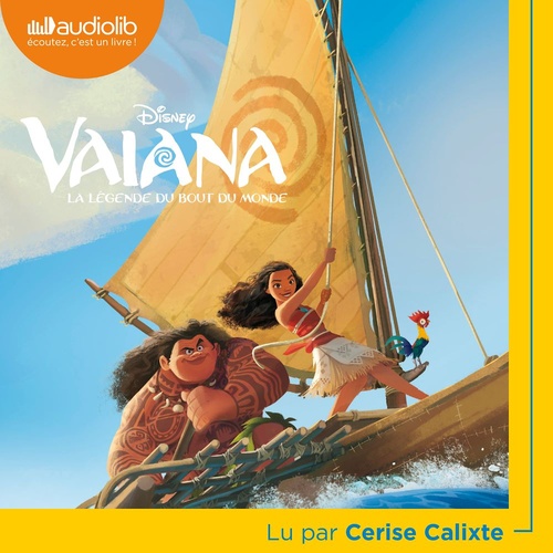 Couverture audiobook de Vaiana - La Légende du bout du monde, de Disney
