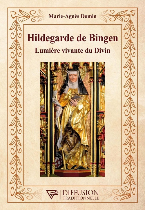 ebook cover of Hildegarde de Bingen, by Marie-Agnès Domin