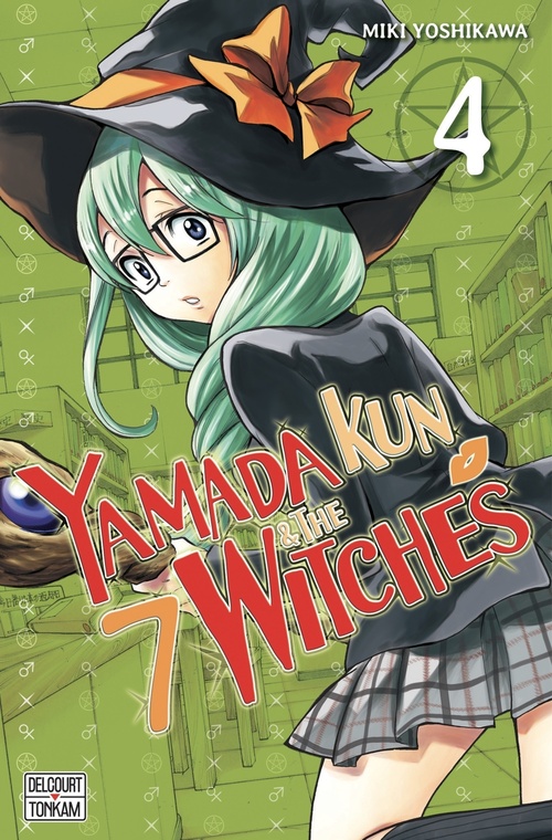 Couverture ebook de Yamada kun and The 7 witches T04, de Miki Yoshikawa