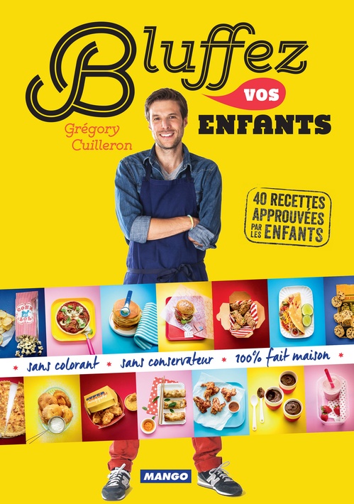 ebook cover of Bluffez vos enfants, by Grégory Cuilleron