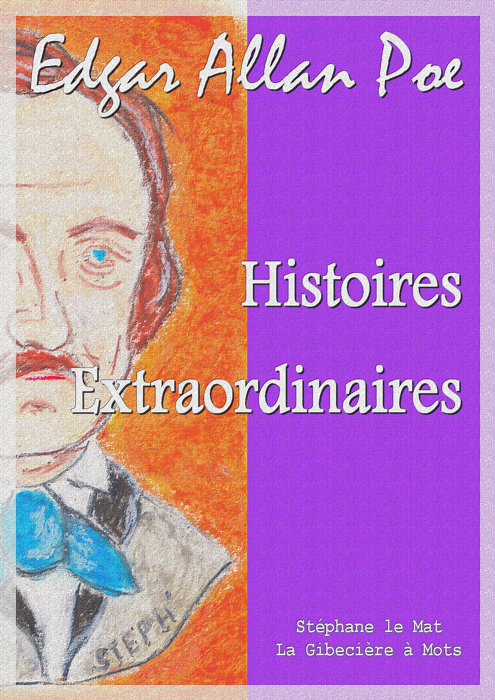 Couverture ebook de Histoires extraordinaires, de Edgar Allan Poe
