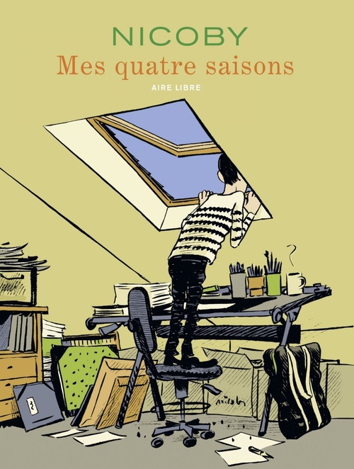 ebook cover of Mes 4 saisons, by Nicoby