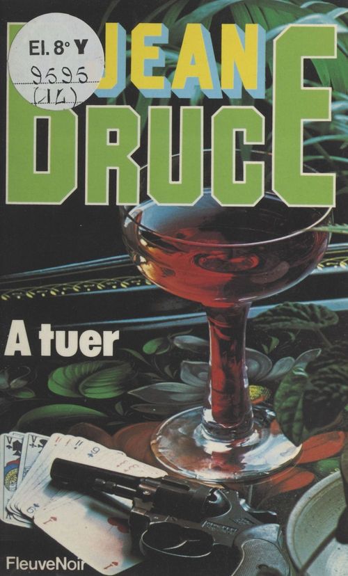 ebook cover of O.S.S. 117 : À tuer, by Jean Bruce