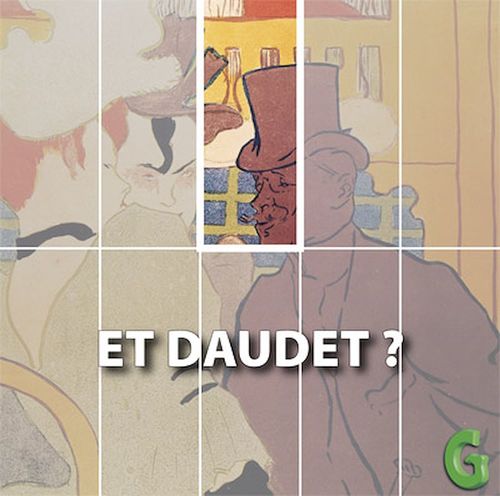 Couverture audiobook de Et Daudet, de Alphonse Allais