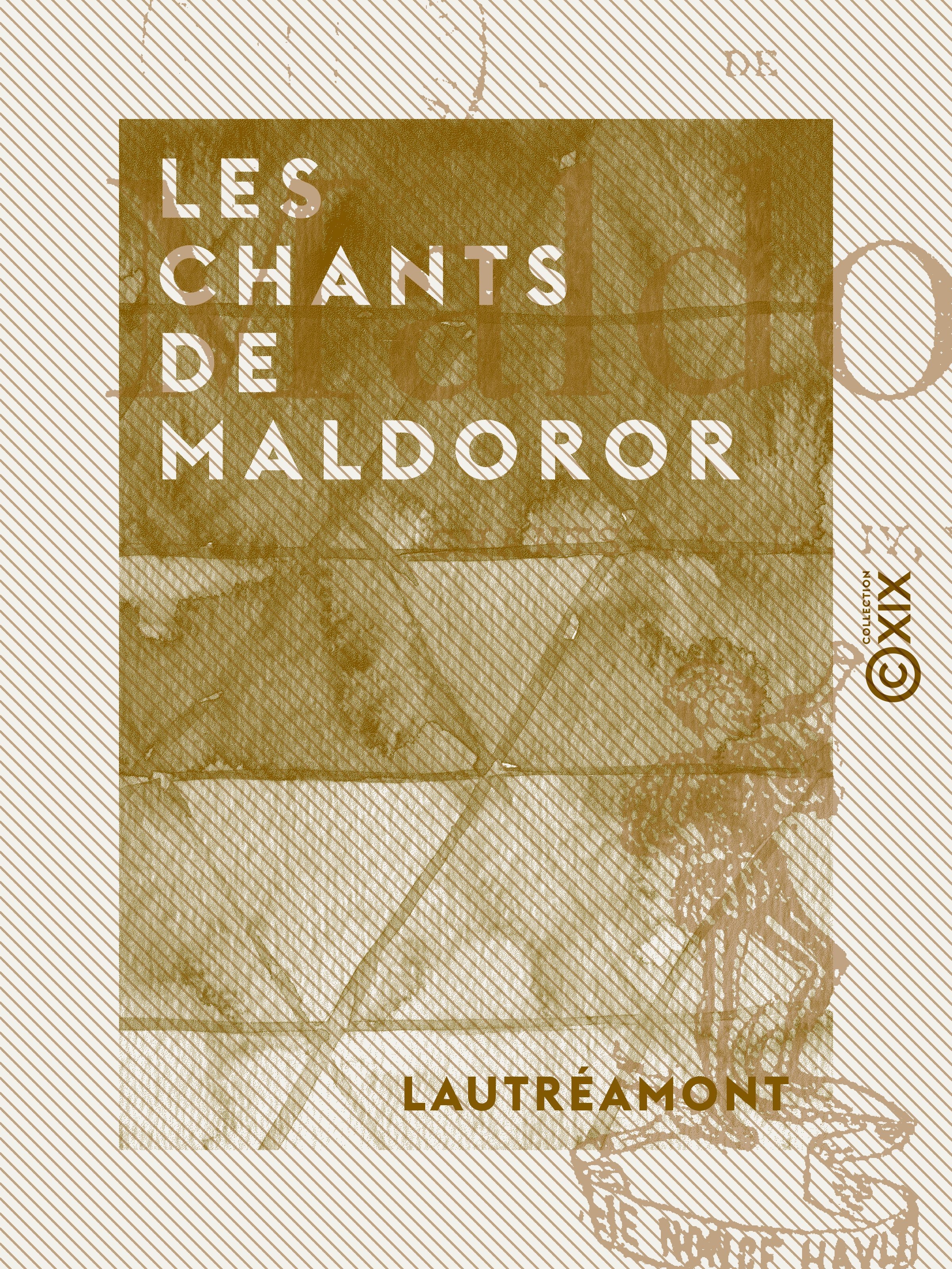 Couverture ebook de Les Chants de Maldoror, de Lautréamont
