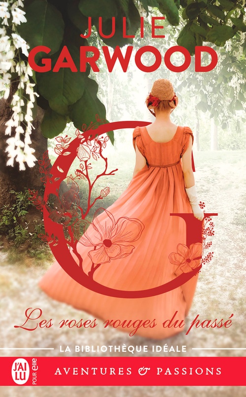 ebook cover of Les roses rouges du passé, by Julie Garwood
