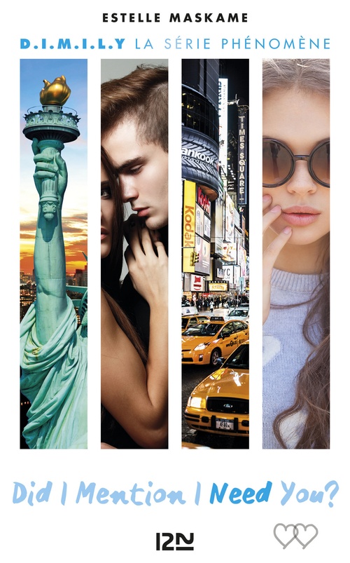 Couverture ebook de Did I Mention I Need You ? - tome 2, de Estelle Maskame