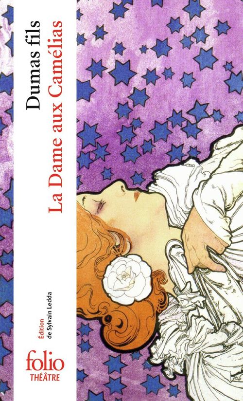 ebook cover of La Dame aux Camélias, by Alexandre Dumas