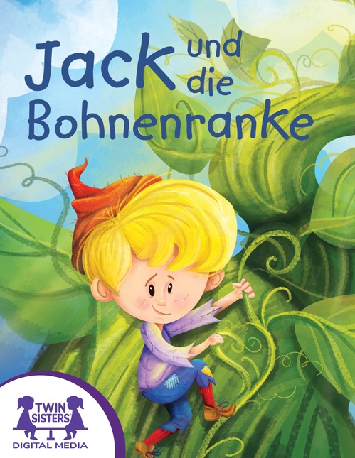 ebook cover of Jack und die Bohnenranke, by Naomi Mcmillan
