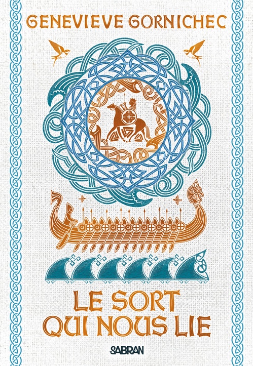 ebook cover of Le sort qui nous lie (e-book), by Genevieve Gornichec
