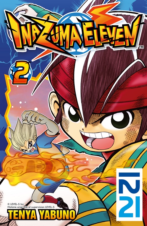 Couverture ebook de Inazuma Eleven - tome 2, de Ten'ya Yabuno